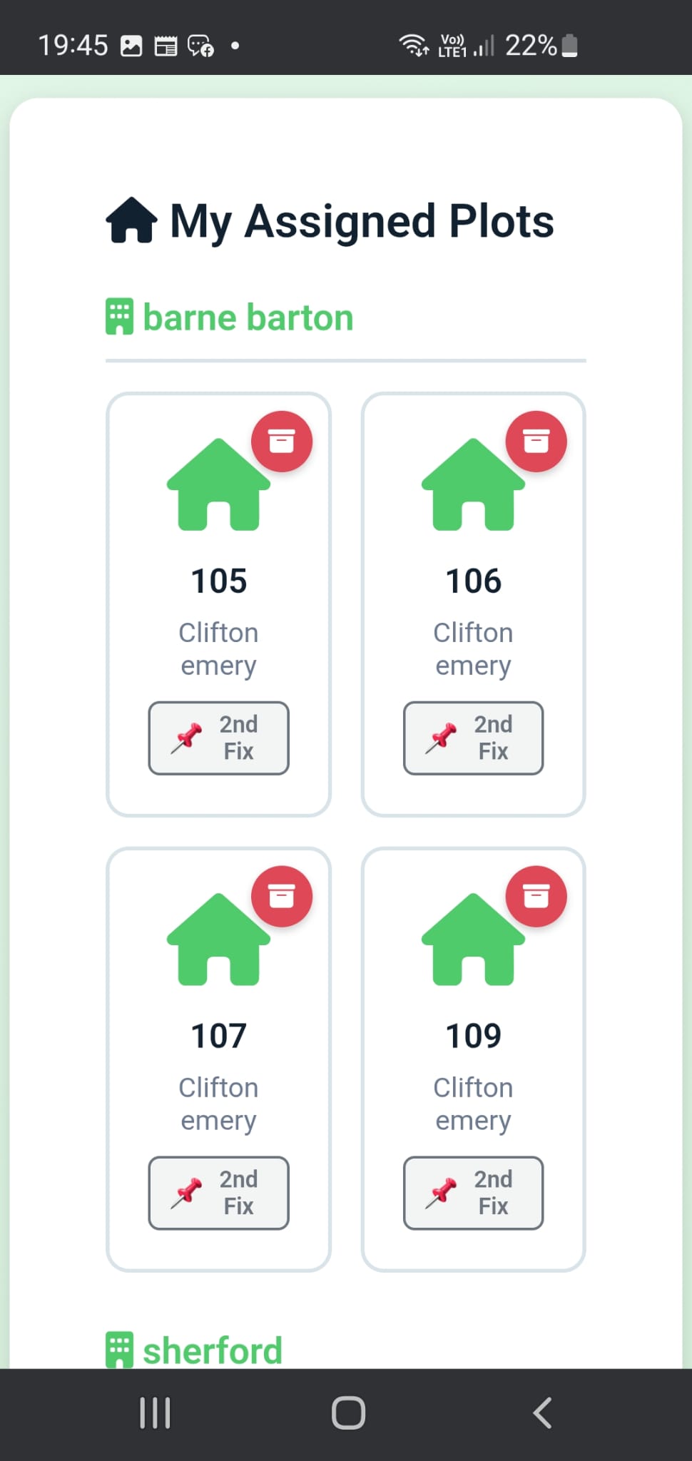 Mobile snag tracking – raise and resolve snags from your phone