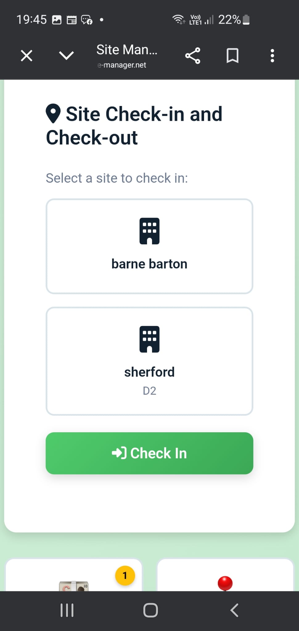 Mobile site locations – find your sites with interactive maps