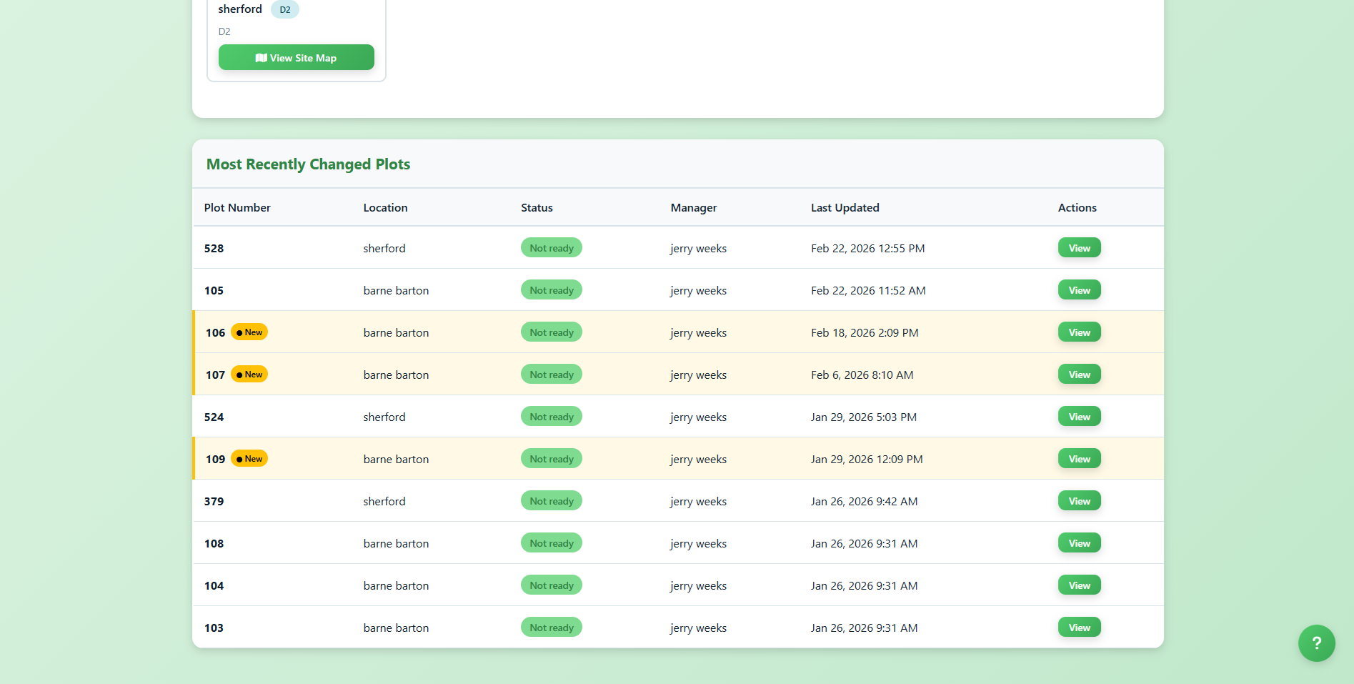 Snag management interface – raise, assign and resolve construction snags with photo evidence